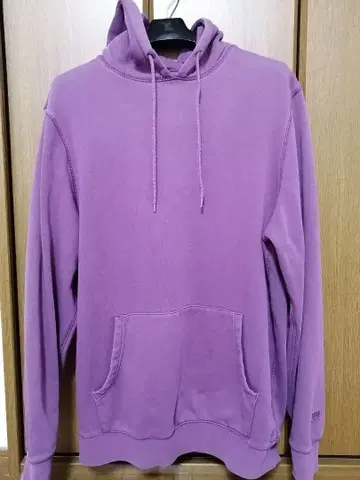 XLARGE 후드티 퍼플 로고 XL