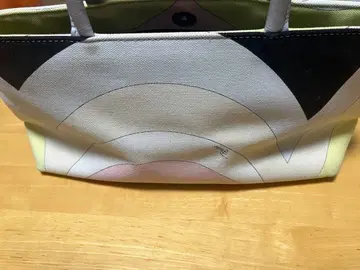 에밀리오 푸치 기하학 패턴 핸드백