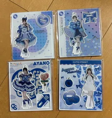 마스다 아야노 아크릴 스탠드 메이크업 의상