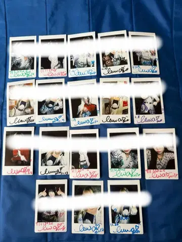 zanka Miina 요네다 미이나 18장 폴라로이드