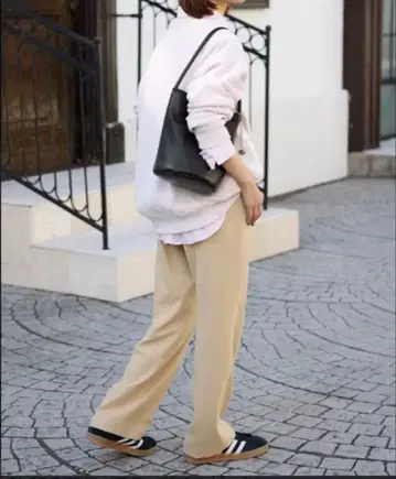 이에나 SLOBE IENA 버킷백 핸드백