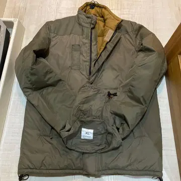 [ 미사용품 ] SOFTIE 리버서블 써멀 자켓 네덜란드군