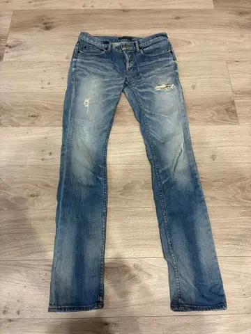 라운지 리자드 LOUNGE LIZARD 오카야마산 데님