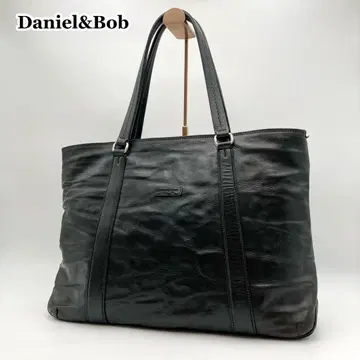 고급! 컨디션 최상 다니엘&밥 LEVIN 토트백 블랙 계열 로디 대용량