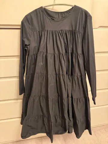 새상품급 trefleplus 티어드 원피스