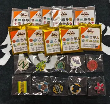 하이큐 10주년 학교 휘장 스쿨 아이콘 핀즈