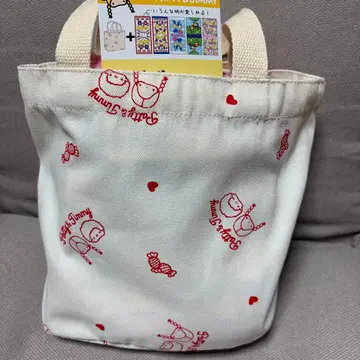 토트백 페이스 타월 산리오 시마무라 해피백 파티 & 지미