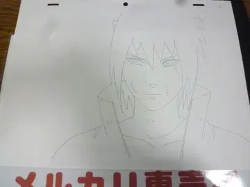 사스케 A3 직필 복사 등 레이아웃/원화/수정/동화 나루토 NARUTO