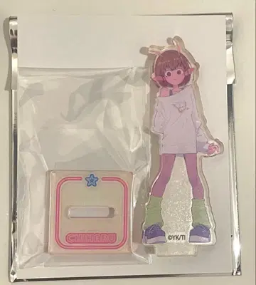 아크릴 스탠드 밀키 웨이 치하루 등신