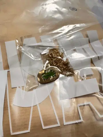 PARAPPA DE LA SOUL WDS GOLD NECKLACE