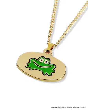 PARAPPA DE LA SOUL WDS GOLD NECKLACE