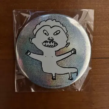 하마다 마코토전 캔뱃지 당첨 라이온