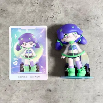 POPMART AZURA y2k Rainy Night