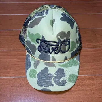 Five O 카모플라쥬 캡