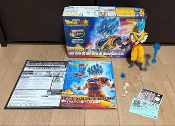 드래곤볼 초사이어인 갓 초사이어인 손오공 프라모델