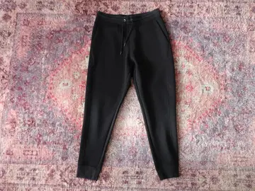 인기 UNIQLO 질 샌더 콜라보 +J 드라이 스웨트 팬츠 L 블랙