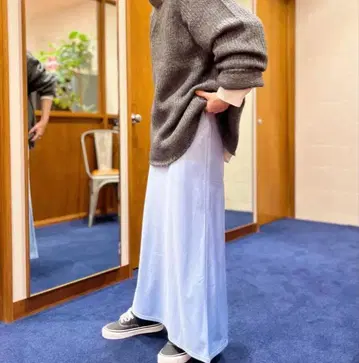 THE SHINZONE LUSTER CUT SKIRT