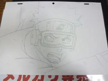 오비토 A3 직필 복사 등 레이아웃/원화/수정/동영상 나루토 NARUTO