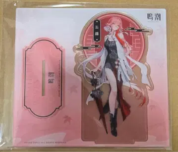 대만 한정판 명조 Cayenne Cafe 콜라보 카페 장리 아크릴 스탠드