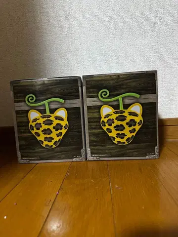 원피스 고양이 고양이 열매 2개 세트