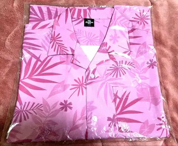 주토피아2 Happy 복권 B상 하와이안 셔츠 핑크