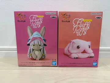 BANDAI Fluff Puffy 피규어 세트