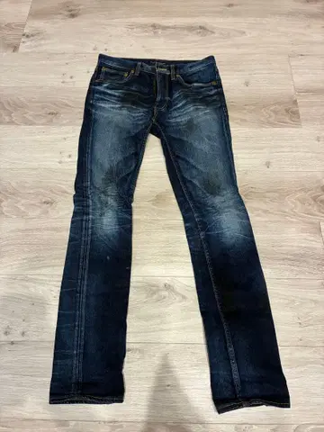 라운지 리자드 LOUNGE LIZARD 오카야마산 데님