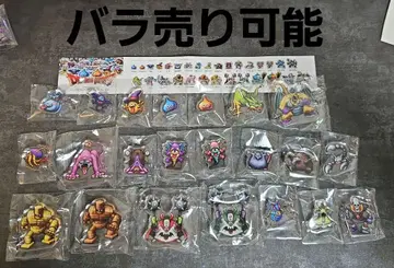 드래곤 퀘스트 미니 아크릴 블록 22종류