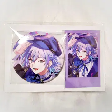 별의 인도 쇼 생일 굿즈 2025 금박 캔뱃지 & 폴라로이드풍 카드