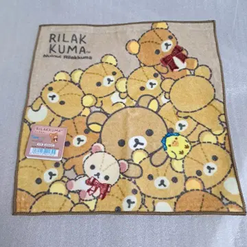 누이누이 리락쿠마 미니 타월