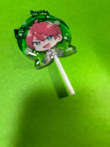 쟈파파 캔디형 아크릴 키링 2개