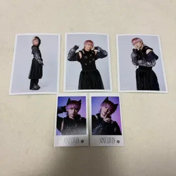 초특급 슈야 브로마이드 미니 사진