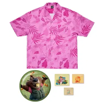 주토피아2 해피 복권 B상 하와이안 셔츠 덤 포함