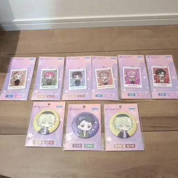 블레이크 마이 케이스 클리어 체인 & 캔 배지 종합 세트