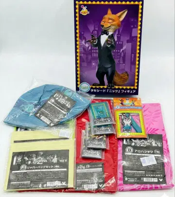 Happy 복권 주토피아 2 라스트 원상 B상 C상 모음