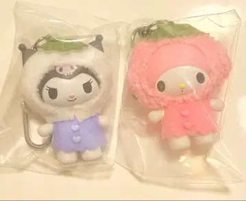 조금도 와가시 마이멜로디 쿠로미 2개 세트