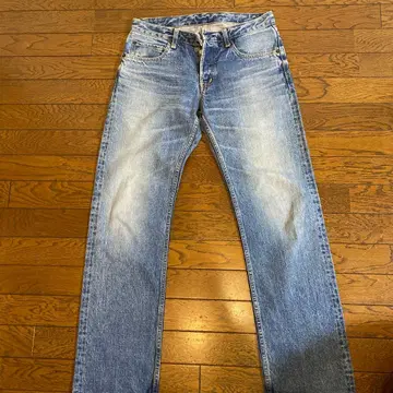 HRM 스트레이트 데님 W31 L32 라이트 블루