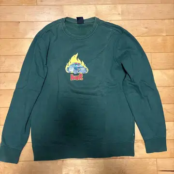 HUF 다크 그린 트레이닝복 L