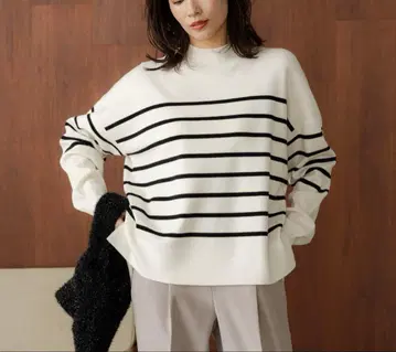 Elura 농밀 매끄러운 모크넥 풀오버