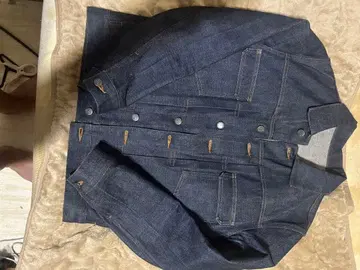 A.P.C. 다크 데님 자켓 S 사이즈