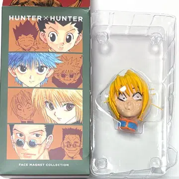 헌터헌터 페이스 마그넷 크라피카