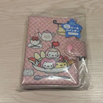 [당일 발송] 산엑스 냥냥냥코 씰북 씰 바인더