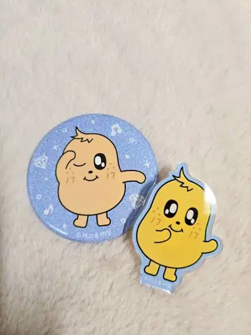 MINITEEN CAFE 캔뱃지 아크릴 클립 민규 KIMJA