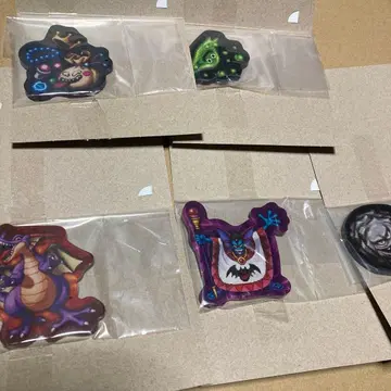 드래곤 퀘스트 캐릭터 마그넷 5개 세트