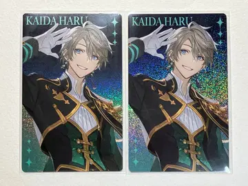 [첫날 한정 가격] 니지산지 카이타 하루 OVERTURE 홀로그램 카드