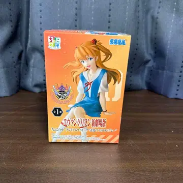 신극장판 에반게리온 아스카 쵸코노세 피규어