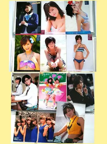 NMB48 타니가와 아이리 브로마이드 묶음 판매