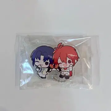 아이돌리쉬 세븐 모미토이 크레이프 아크릴 배지 이오리 리쿠