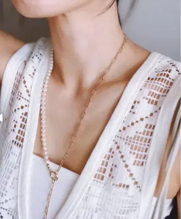 haruka 콜라보 목걸이! 새상품급