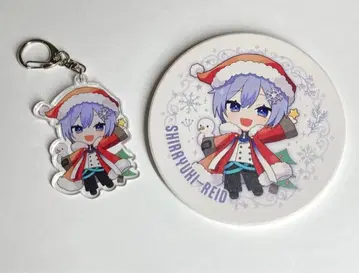 네오포르테 크리스마스 굿즈 백설 레이드 아크릴 키링 & 코스터